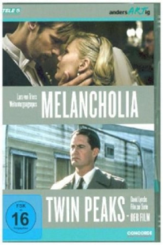 Melancholia / Twin Peaks, 2 DVDs