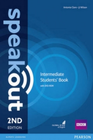 Speakout Intermediate 2nd Edition Students' Book and DVD-ROM Pack
