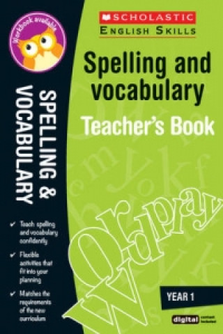 Spelling and Vocabulary Teacher's Book (Year 1)