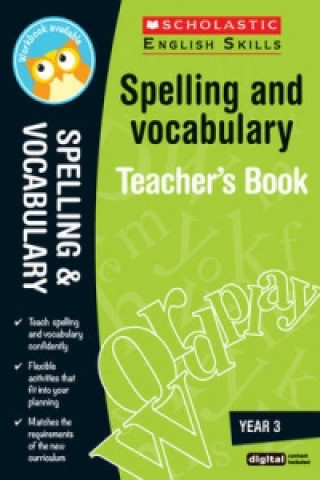 Spelling and Vocabulary Teacher's Book (Year 3)