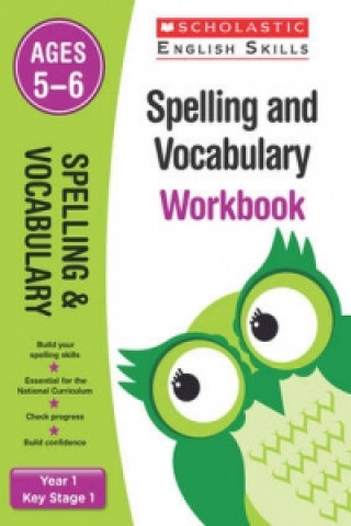 Spelling and Vocabulary Workbook (Ages 5-6)