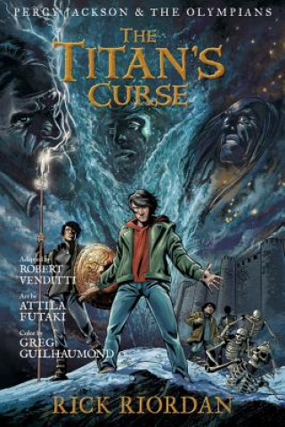Titan's Curse: The Graphic Novel