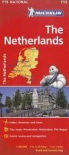 Michelin the Netherlands Road and Tourist Map