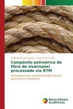 Composito polimerico de fibra de sisal/epoxi processado via RTM