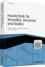 Haustechnik für Verwalter, Vermieter und Makler - inkl. Arbeitshilfen online