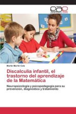 Discalculia infantil, el trastorno del aprendizaje de la Matematica
