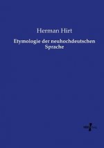 Etymologie der neuhochdeutschen Sprache
