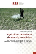 Agriculture Intensive Et Risques Phytosanitaires