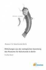 Mitteilungen aus der zoologischen Sammlung des Museums für Naturkunde in Berlin