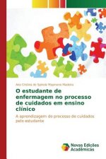 O estudante de enfermagem no processo de cuidados em ensino clinico