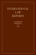 International Law Reports: Volume 162