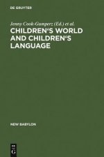 Children's Worlds and Children's Language