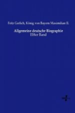 Allgemeine deutsche Biographie