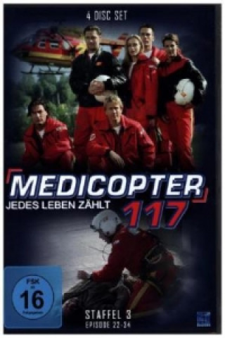 Medicopter 117 - Jedes Leben zählt. Staffel.3, 4 DVD