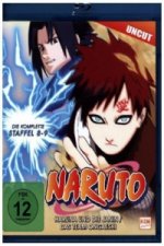 Naruto - Haruna und die Janin / Das Team Ongaeshi. Staffel.8 & 9, 1 Blu-ray