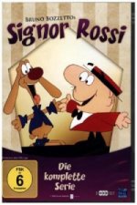 Signor Rossi - Gesamtbox - New Edition, 3 DVD