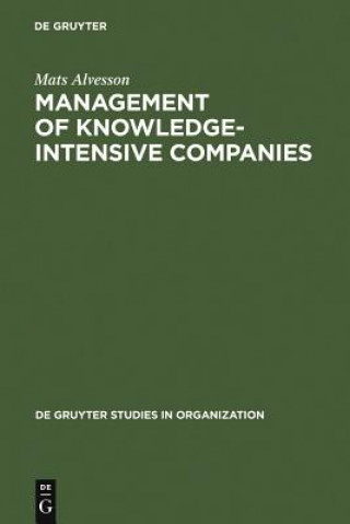 Management of Knowledge-Intensive Companies