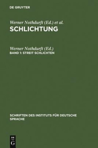 Streit schlichten