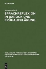 Sprachreflexion in Barock und Fruhaufklarung