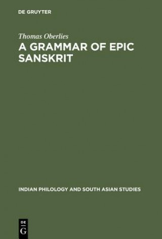 Grammar of Epic Sanskrit