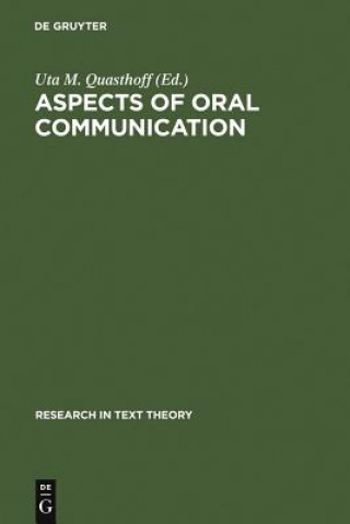 Aspects of Oral Communication