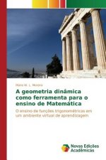 geometria dinamica como ferramenta para o ensino de Matematica