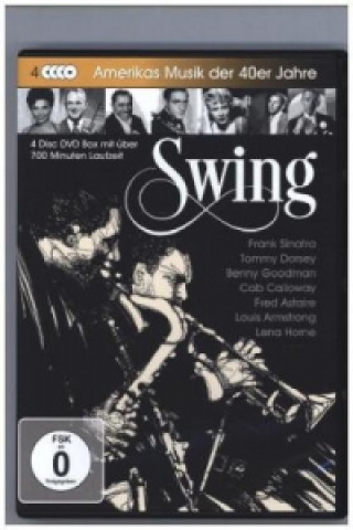 Swing Box - Amerikas Musik der 40er Jahre, 4 DVDs