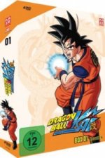Dragonball Z Kai. Box.1, 4 DVD