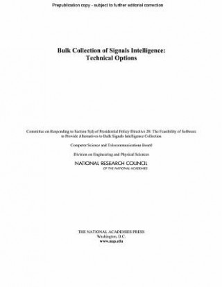 Bulk Collection of Signals Intelligence