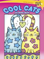 SPARK -- Cool Cats Coloring Book