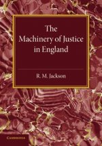 Machinery of Justice in England