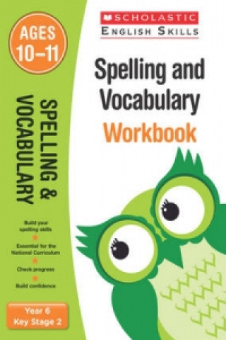 Spelling and Vocabulary Workbook (Ages 10-11)