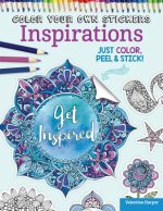Color Your Own Stickers Inspirations