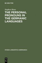 Personal Pronouns in the Germanic Languages