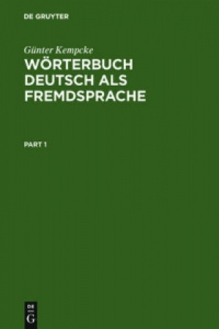 Woerterbuch Deutsch als Fremdsprache