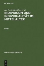 Individuum und Individualitat im Mittelalter
