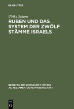 Ruben und das System der zwoelf Stamme Israels