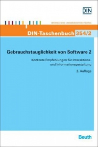 Gebrauchstauglichkeit von Software. Bd.2