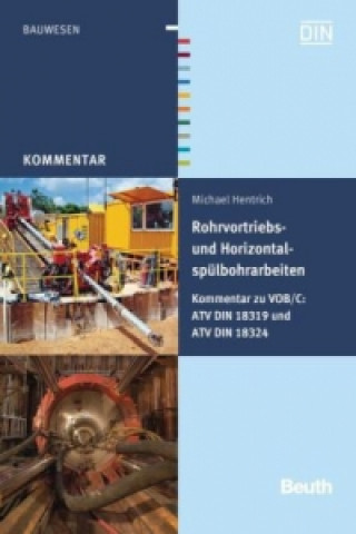 Rohrvortriebs- und Horizontalspülbohrarbeiten