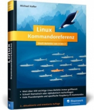 Linux-Kommandoreferenz, m. CD-ROM