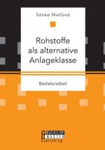 Rohstoffe als alternative Anlageklasse