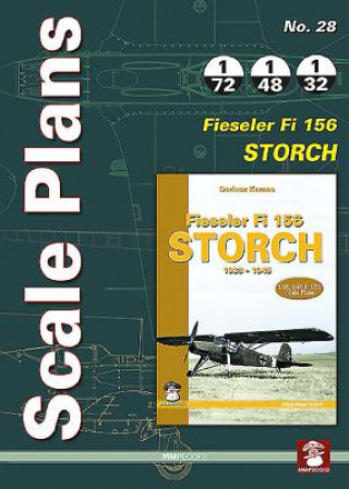 Scale Plans No. 28: Fieseler Fi 156 Storch