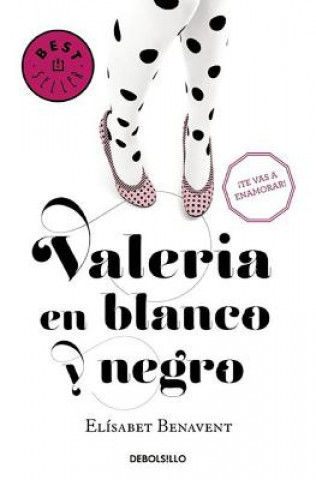 Valeria en blanco y negro / Valeria in Black and White (ELISABET BENAVENT)(Brožovaná)