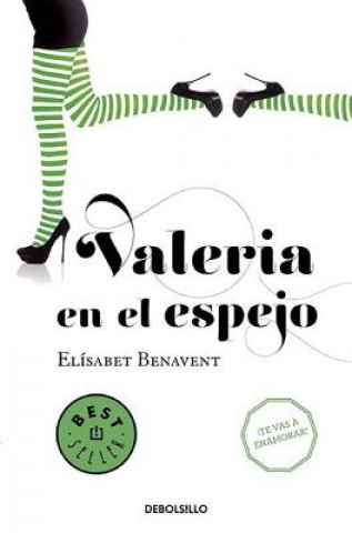 Valeria en el espejo (Elisabet Benavent)(Brožovaná)