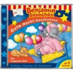 Benjamin Blümchen, Gute-Nacht-Geschichten - Das fliegende Bett, Audio-CD