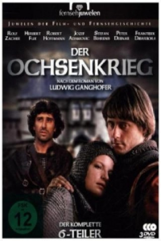 Der Ochsenkrieg - Der komplette 6-Teiler, 3 DVDs