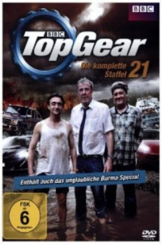 Top Gear, 2 DVD. Season.21