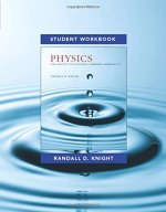 Student's Workbook for Physics for Scientists and Engineers