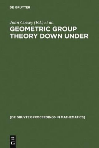 Geometric Group Theory Down Under