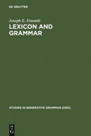 Lexicon and Grammar